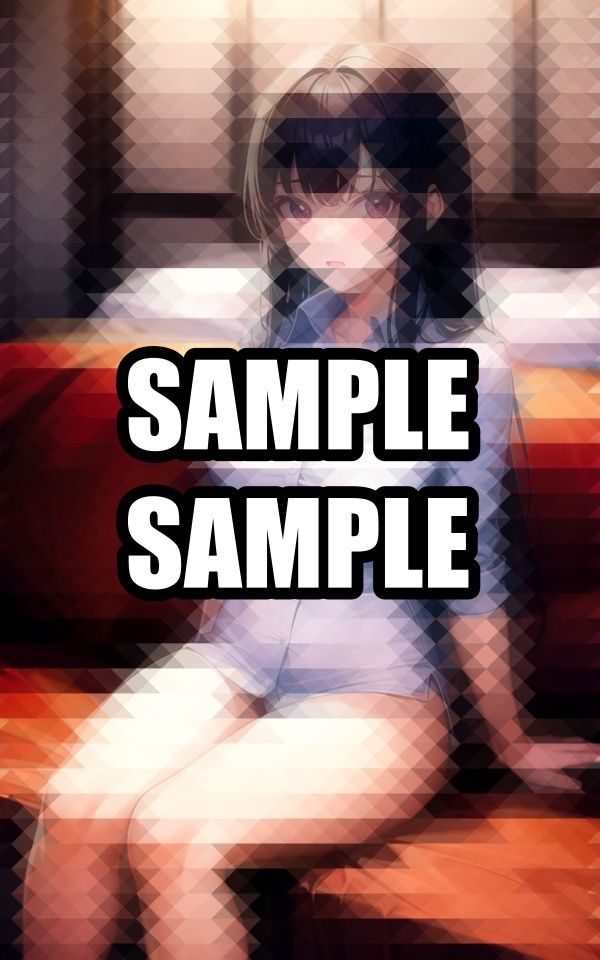 サンプル画像5:会社の先輩がシャツ姿で 誘惑してくる(AIラボラボ) [d_492151]