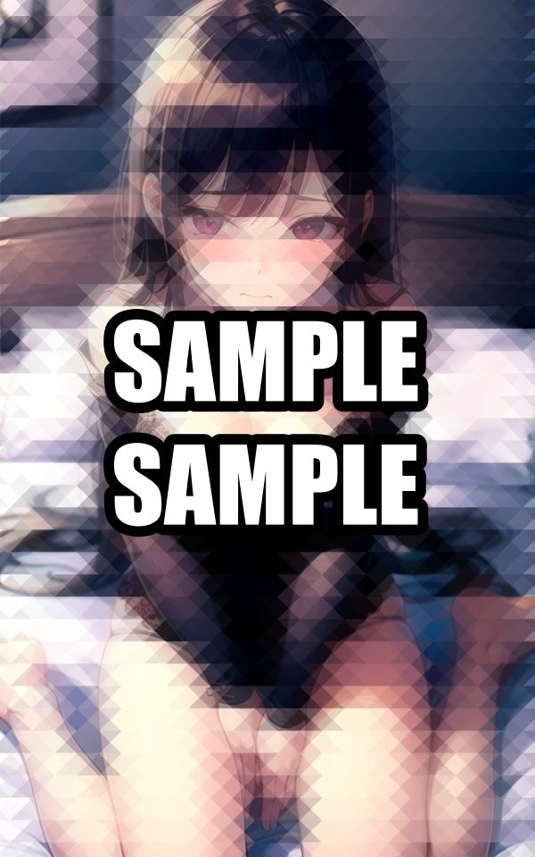 サンプル画像3:しょんぼり美女がこちらを見上げて 反省中(むーむー) [d_492161]