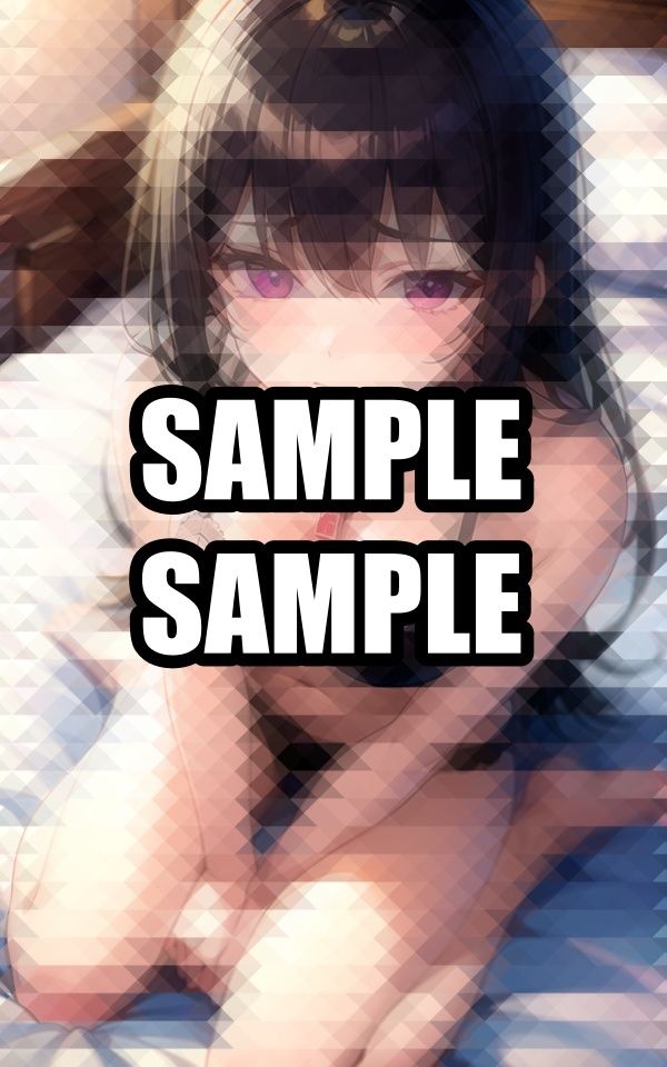 サンプル画像4:しょんぼり美女がこちらを見上げて 反省中(むーむー) [d_492161]