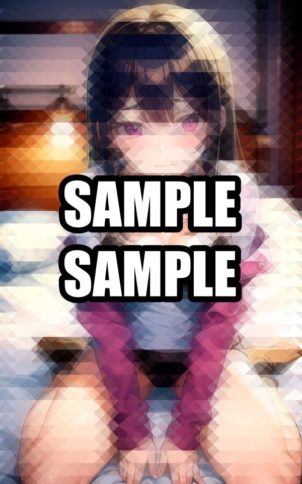 しょんぼり美女がこちらを見上げて 反省中の画像7