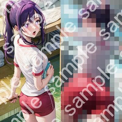 サンプル画像2:【推◯の子 星◯アイ No.01】tsuna CGイラスト集(TSUNA-MAYO) [d_492179]