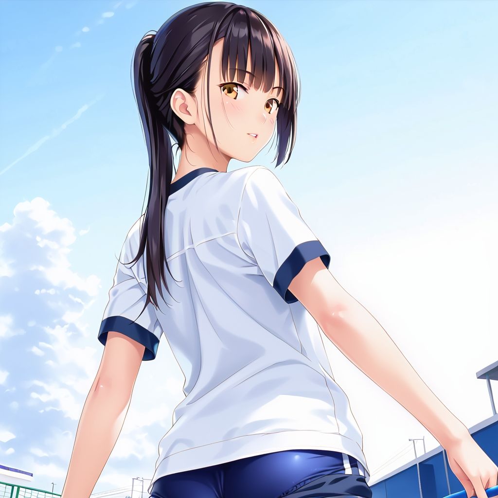 サンプル画像1:あこがれの彼女が僕を誘ってきた(プラス) [d_492180]