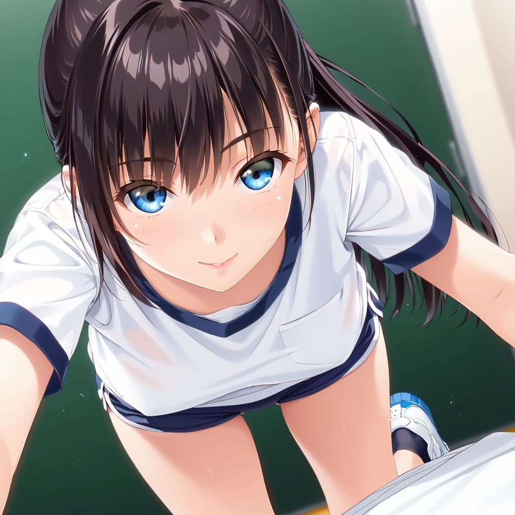 サンプル画像2:あこがれの彼女が僕を誘ってきた(プラス) [d_492180]