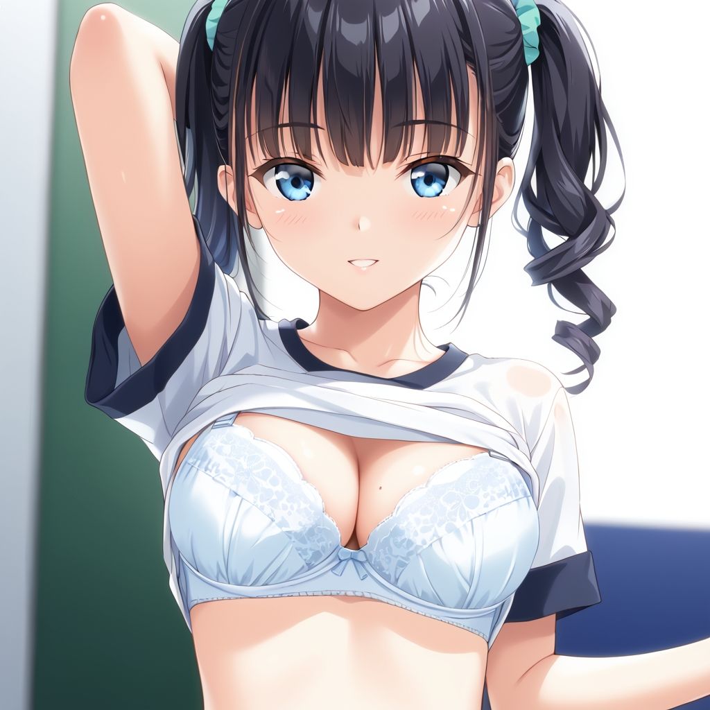 サンプル画像3:あこがれの彼女が僕を誘ってきた(プラス) [d_492180]