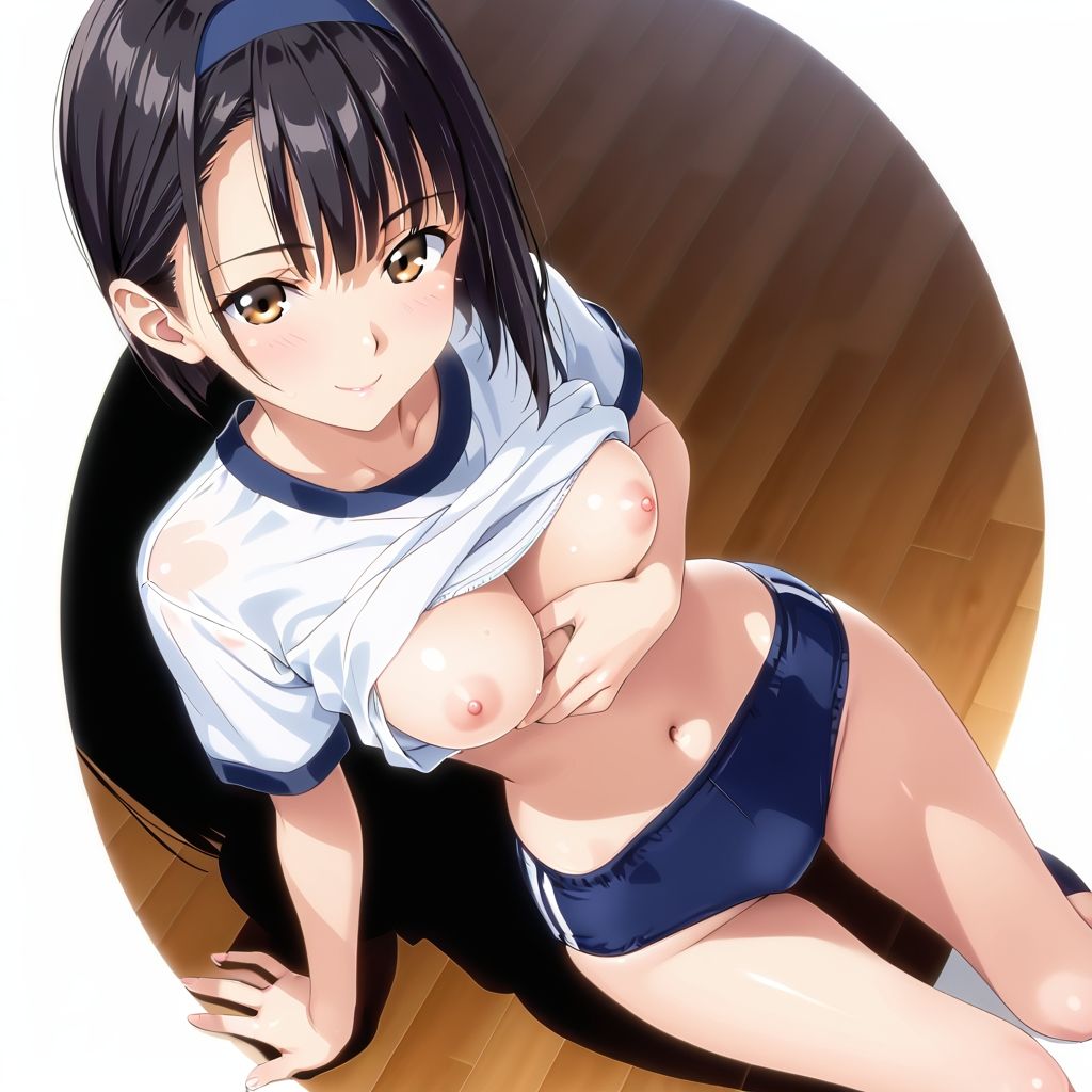 サンプル画像5:あこがれの彼女が僕を誘ってきた(プラス) [d_492180]