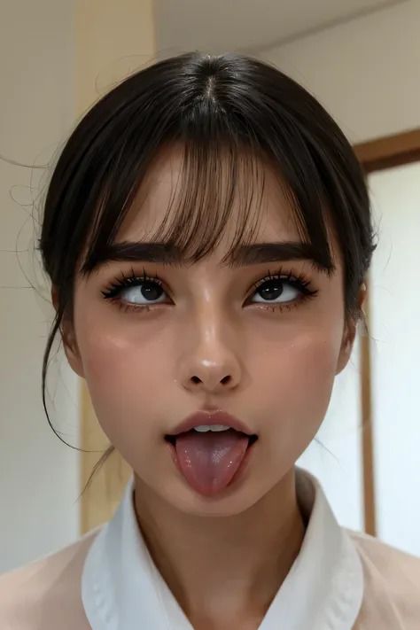 サンプル画像2:ザー待ちする美人のどえろいアヘ顔集(AI) [d_492185]