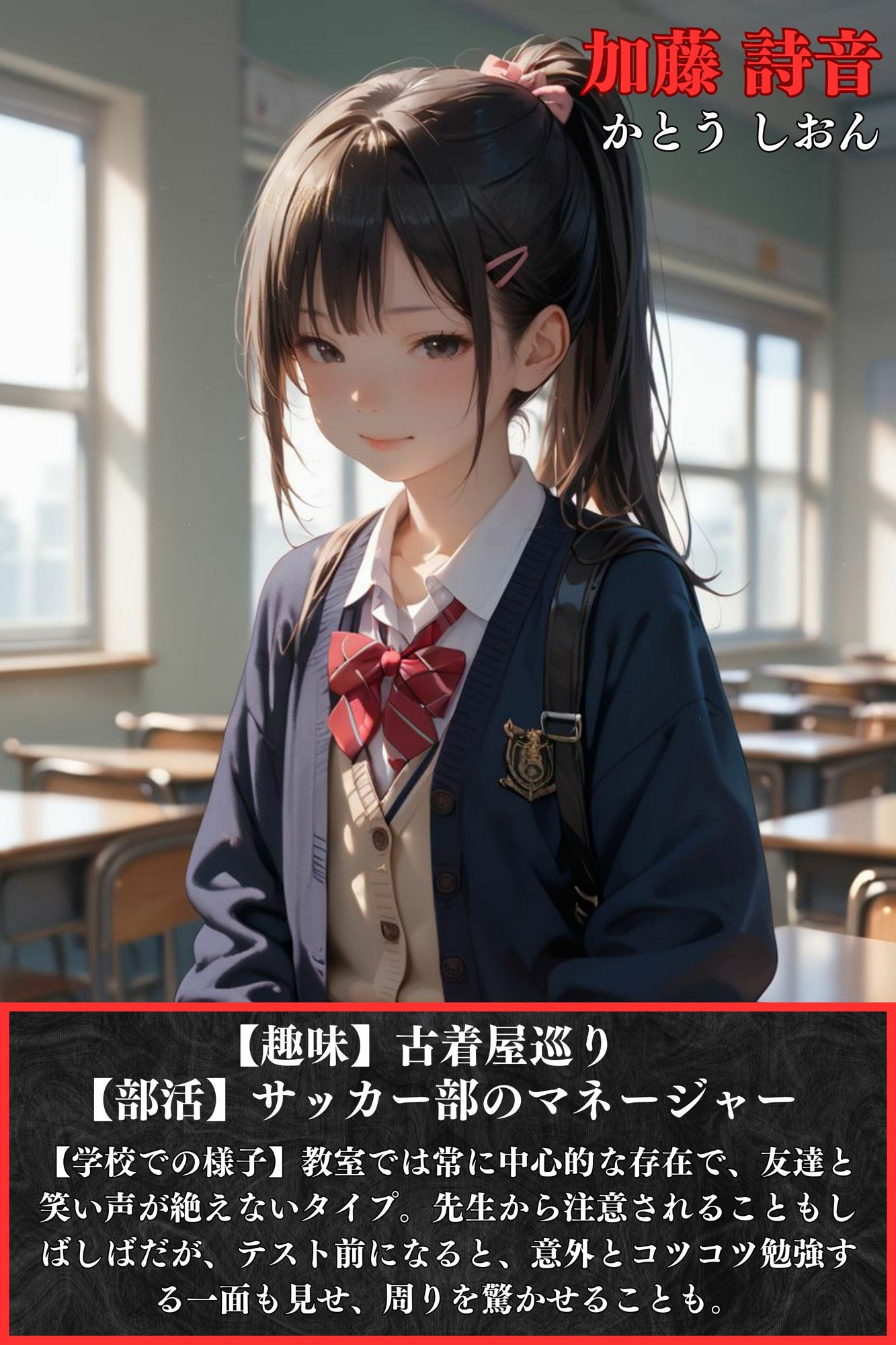 サンプル画像1:可愛いと噂の女子校生2人が催○アプリで教師に犯●れる！(オーガニック) [d_492197]