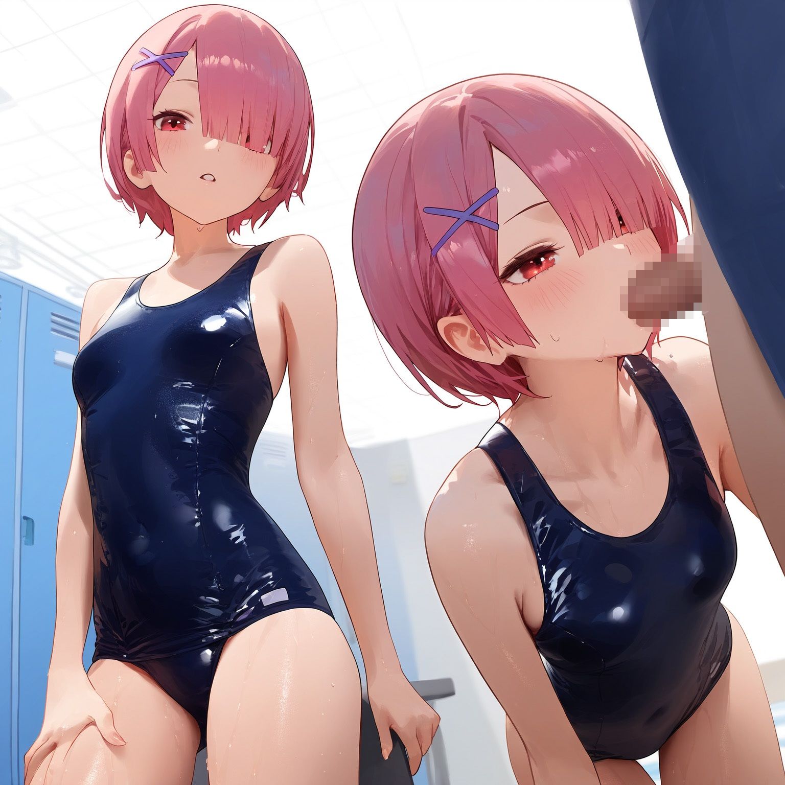 保育体育の実技っ！【Re:ゼ◯から始める異世◯生活】の画像2