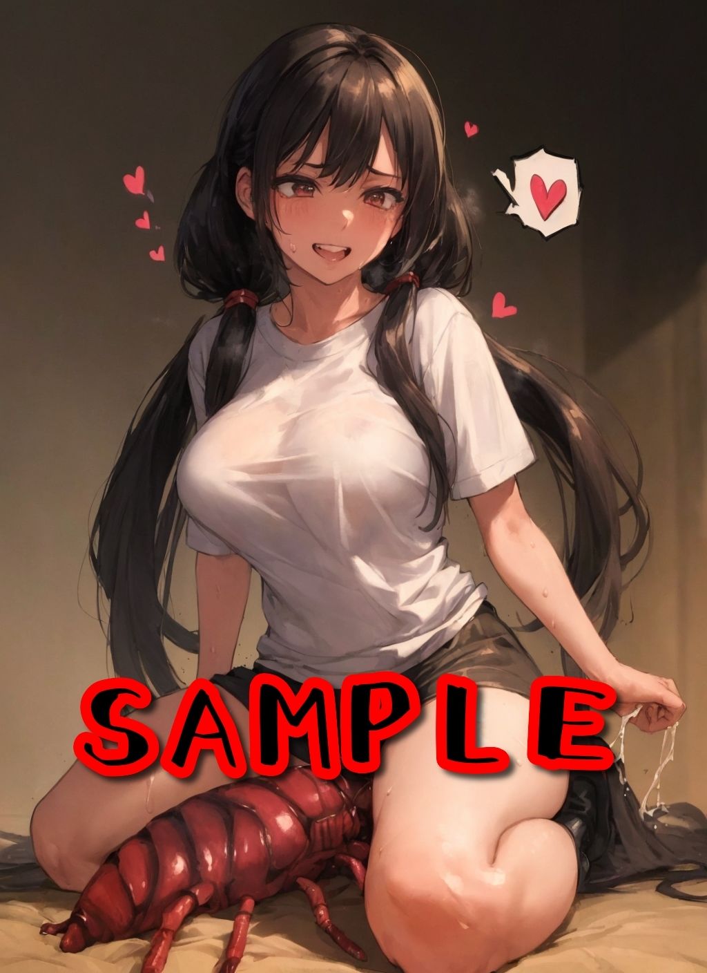 サンプル画像2:黒異(ショックしゅう) [d_492217]