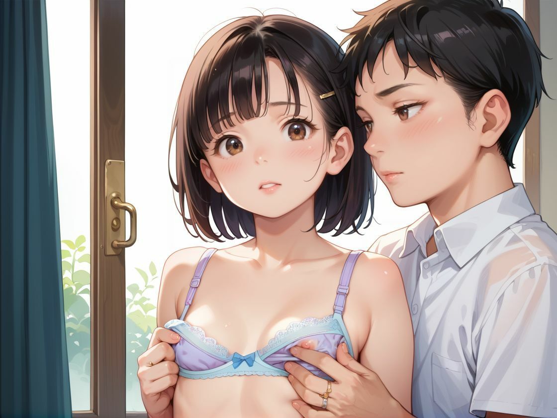 サンプル画像3:女子校生種付日記 ヒミツの放課後エッチ(クリまんじゅう) [d_492248]