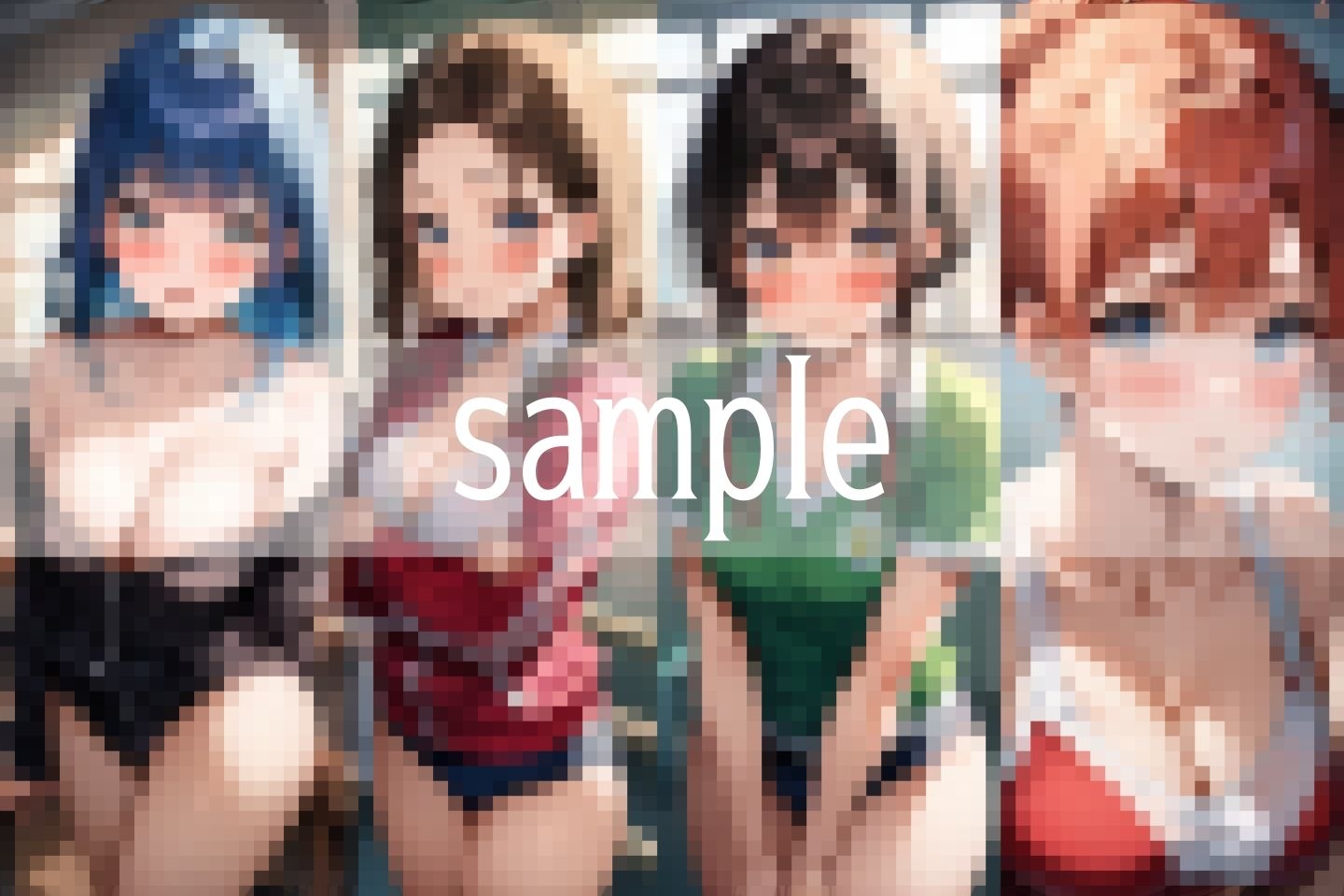 サンプル画像1:Hな参観日…大きくなったね(美女-LABO) [d_492266]