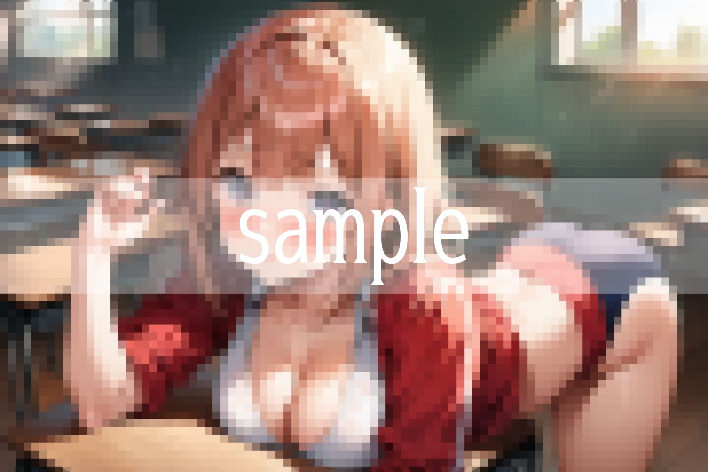 サンプル画像2:Hな参観日…大きくなったね(美女-LABO) [d_492266]