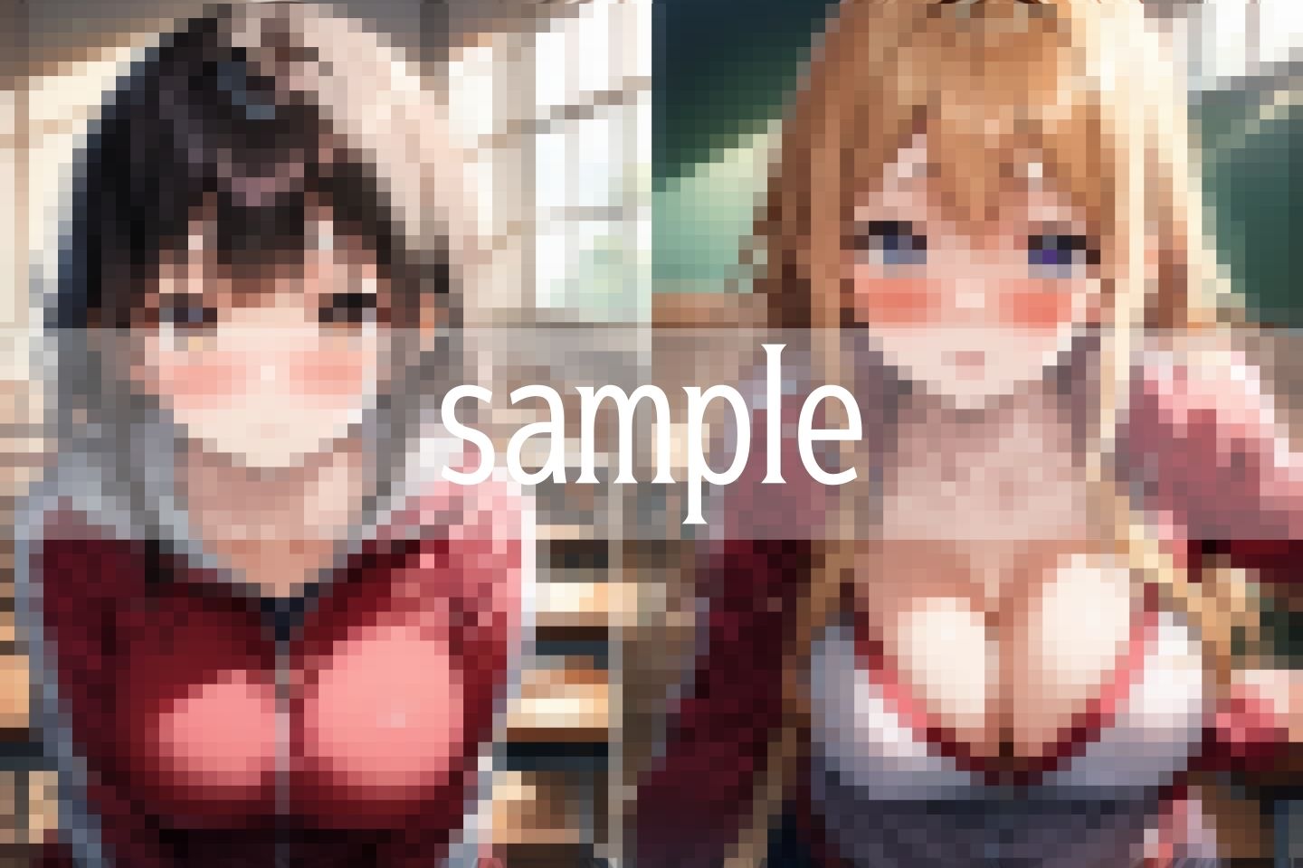 サンプル画像4:Hな参観日…大きくなったね(美女-LABO) [d_492266]