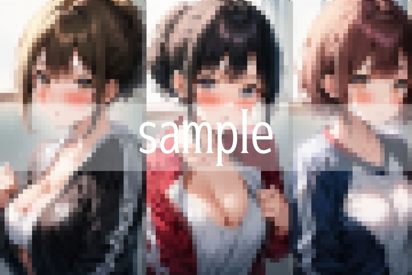 サンプル画像5:Hな参観日…大きくなったね(美女-LABO) [d_492266]