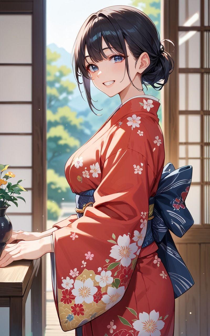 サンプル画像3:淫乱な女将の肉壺でご奉仕せっくす(ココナッツ) [d_492277]