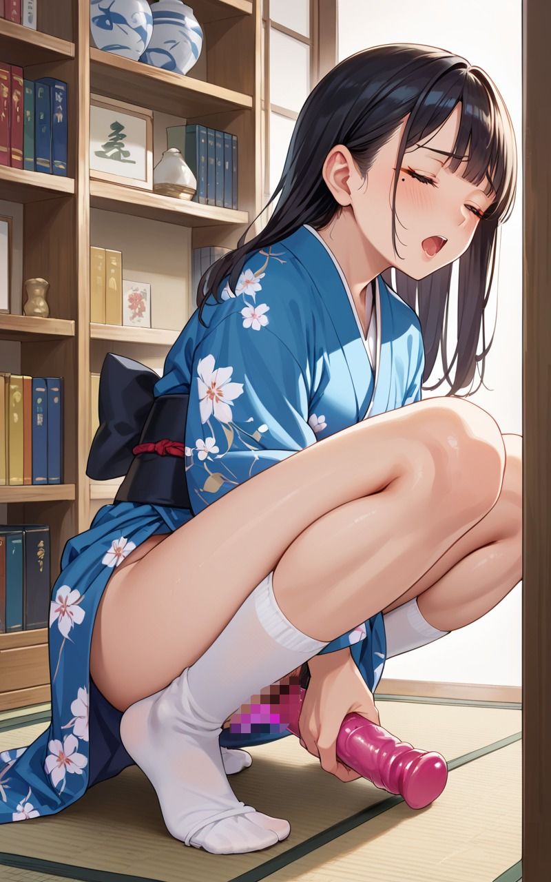 サンプル画像4:淫乱な女将の肉壺でご奉仕せっくす(ココナッツ) [d_492277]