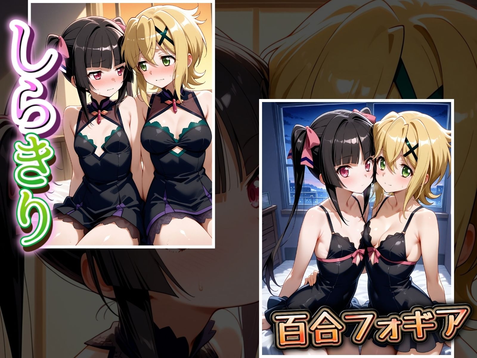 サンプル画像2:しらきり 百合フォギア(ぽちぽち) [d_492284]