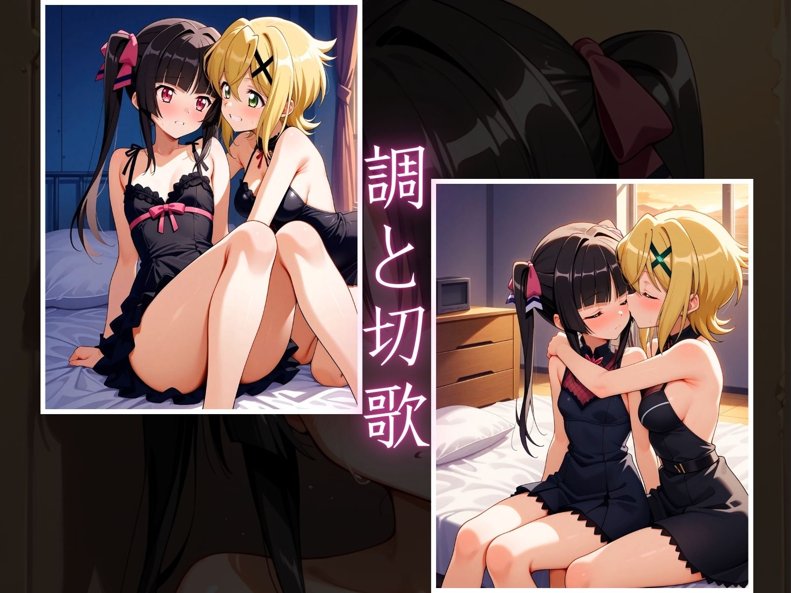 サンプル画像3:しらきり 百合フォギア(ぽちぽち) [d_492284]