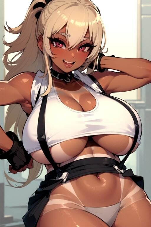 AIグラビアCG集 爆乳ギャルティファの画像2