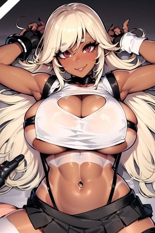 サンプル画像5:AIグラビアCG集 爆乳ギャルティファ(YUKI) [d_492299]