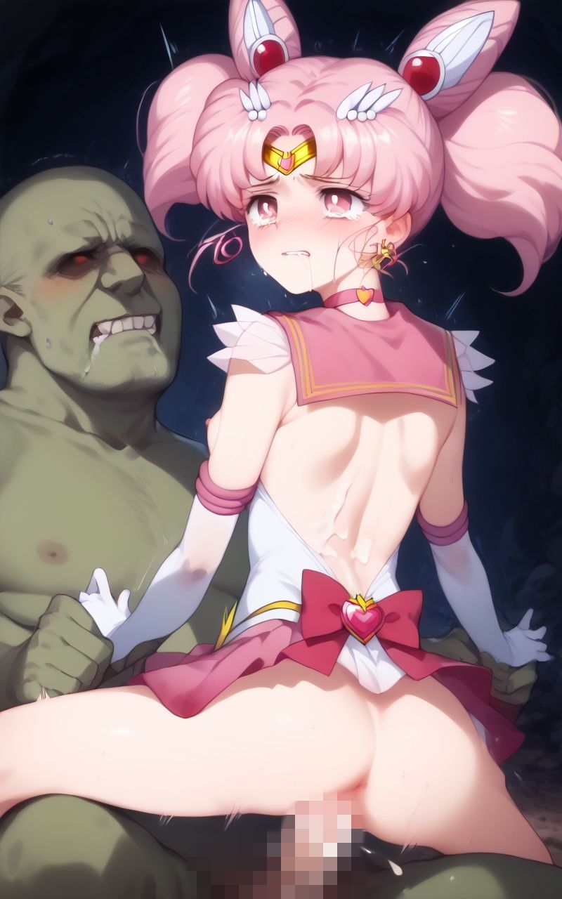 サンプル画像1:オークの肉便器 ちびうさ(あにこれ) [d_492328]