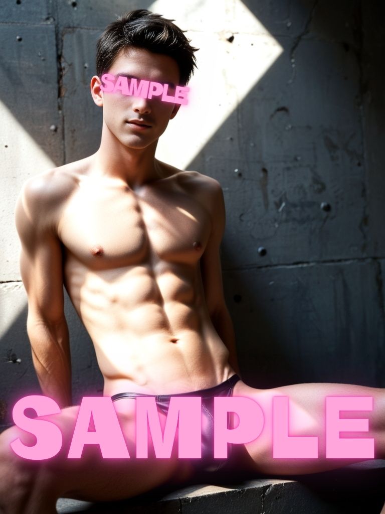 サンプル画像1:白人メンズビキニモデルVol.1(Heaven) [d_492330]