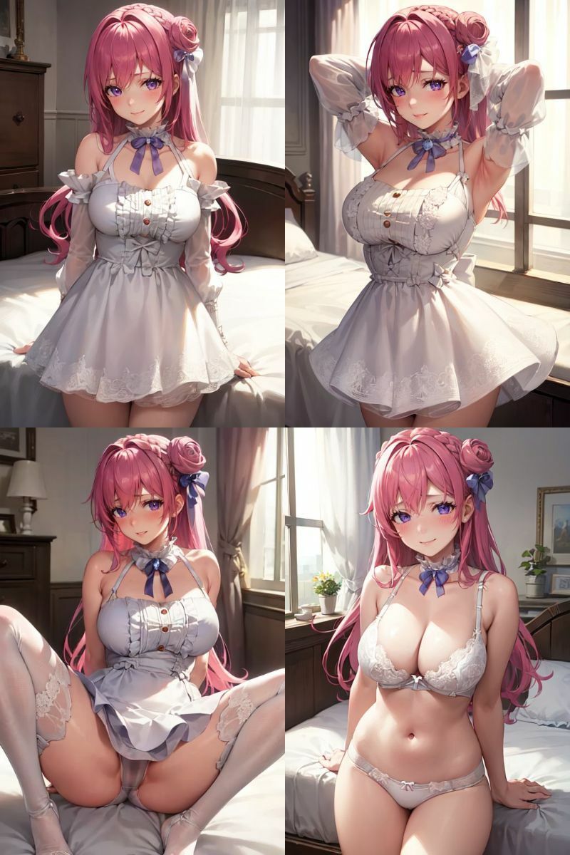 サンプル画像2:ド〇シーといちゃいちゃH NI〇KE(にけにけ) [d_492332]