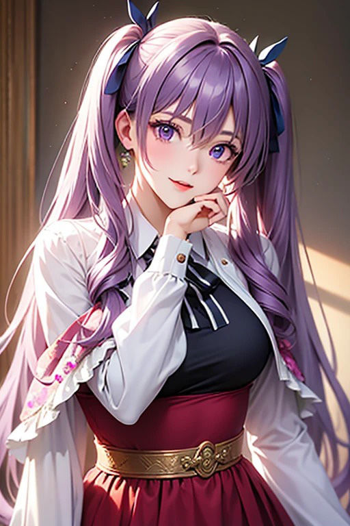 サンプル画像4:【AI美女:イラスト集4】AI Beauty: naked sexy women posters anime(Creator of AI Beauty) [d_492343]