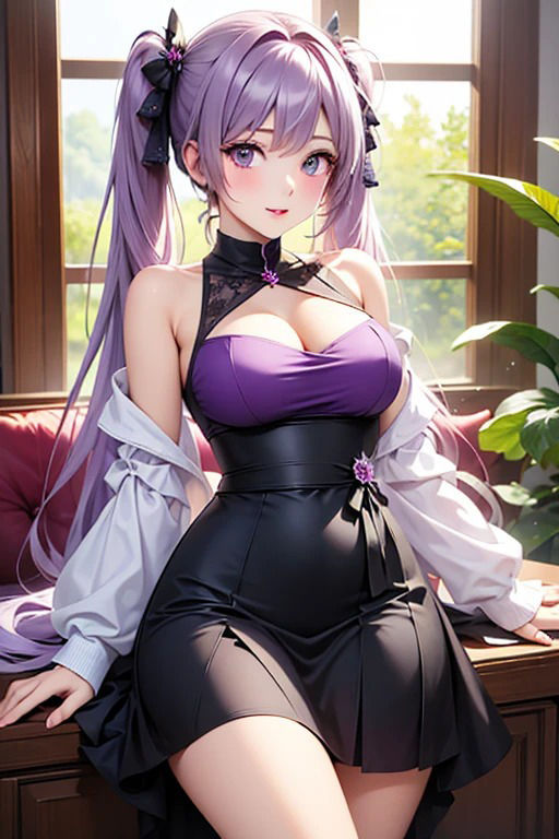 サンプル画像2:【AI美女: イラスト集6】AI Beauty: naked sexy women posters anime(Creator of AI Beauty) [d_492346]