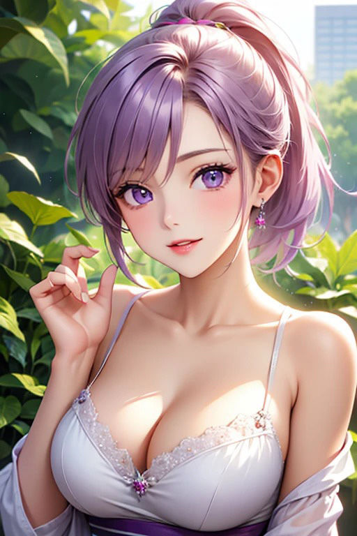 サンプル画像1:【AI美女:イラスト集7】AI Beauty: naked sexy women posters anime(Creator of AI Beauty) [d_492347]