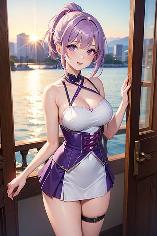 サンプル画像2:【AI美女:イラスト集7】AI Beauty: naked sexy women posters anime(Creator of AI Beauty) [d_492347]