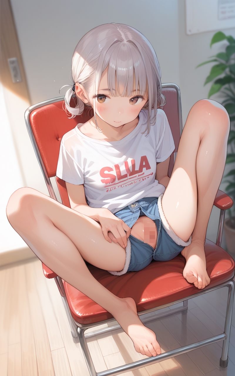 サンプル画像1:ロリロリ妹(安値えろす) [d_492352]