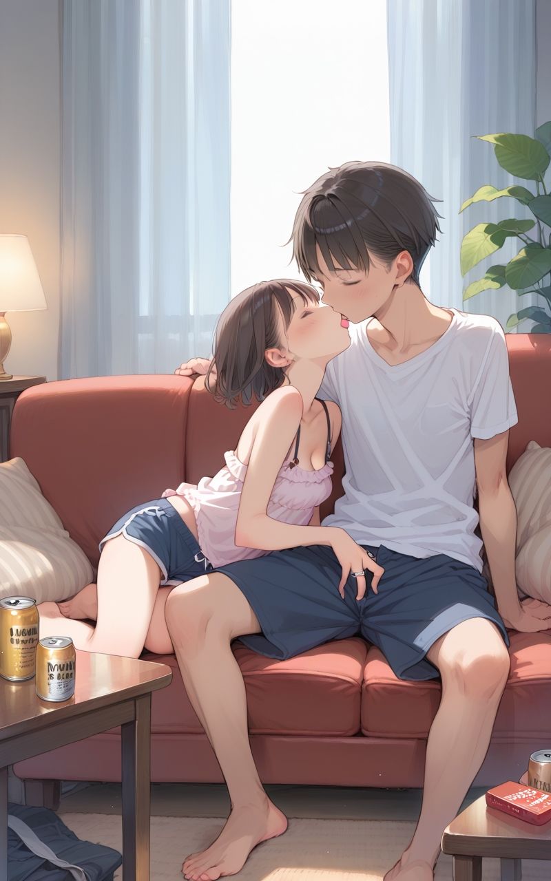 サンプル画像2:ロリロリ妹(安値えろす) [d_492352]