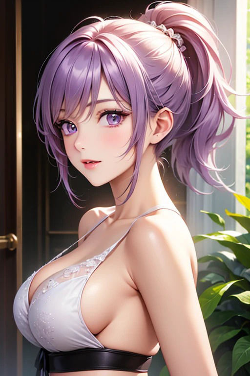サンプル画像2:【AI美女: イラスト集8】AI Beauty: naked sexy women posters anime(Creator of AI Beauty) [d_492358]