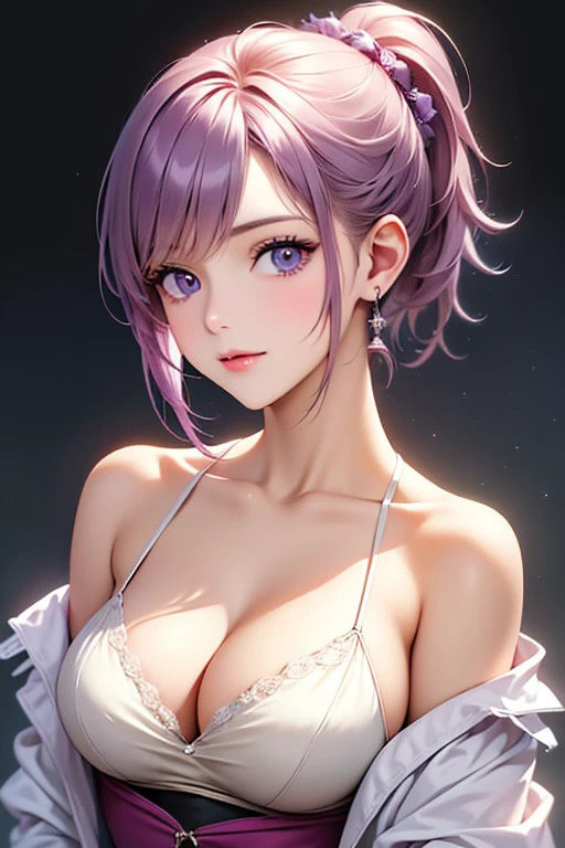 サンプル画像1:【AI美女:イラスト集9】AI Beauty: naked sexy women posters anime(Creator of AI Beauty) [d_492362]