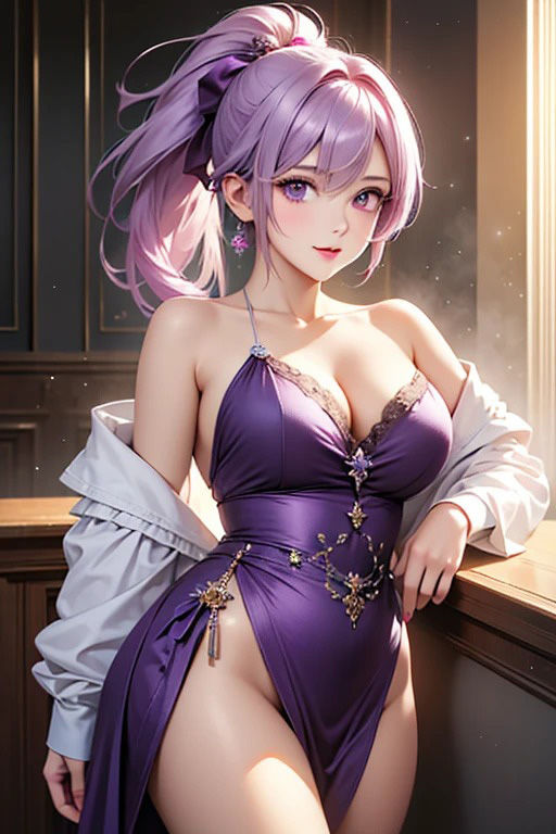 サンプル画像2:【AI美女:イラスト集9】AI Beauty: naked sexy women posters anime(Creator of AI Beauty) [d_492362]