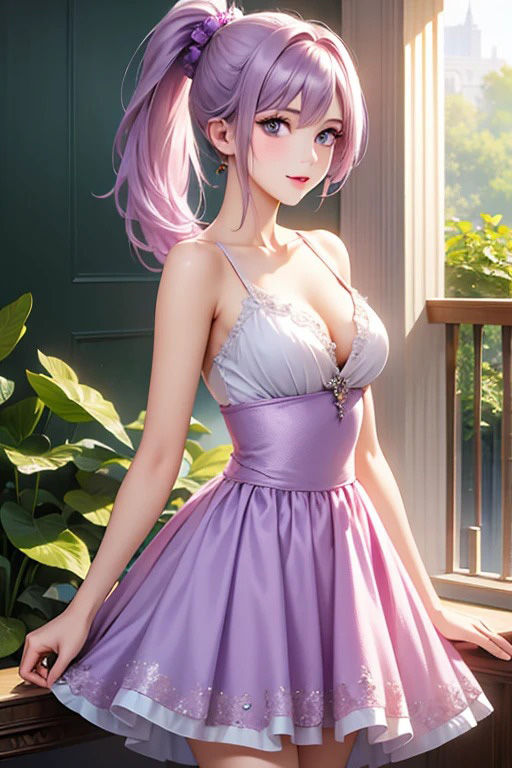 サンプル画像6:【AI美女:イラスト集9】AI Beauty: naked sexy women posters anime(Creator of AI Beauty) [d_492362]