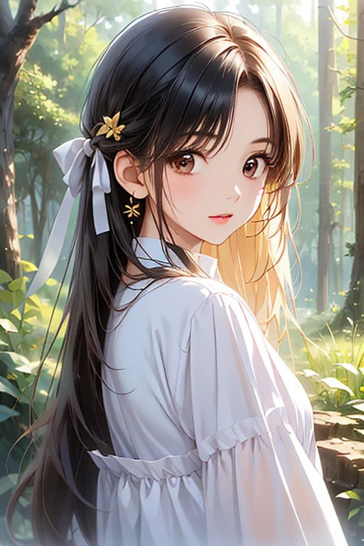 サンプル画像1:【AI美女:イラスト集10】AI Beauty: naked sexy women posters anime(Creator of AI Beauty) [d_492366]