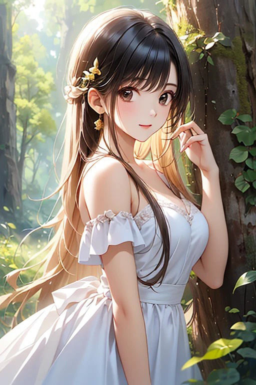 サンプル画像2:【AI美女:イラスト集10】AI Beauty: naked sexy women posters anime(Creator of AI Beauty) [d_492366]