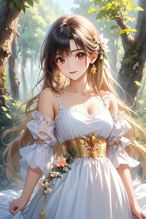 サンプル画像3:【AI美女:イラスト集10】AI Beauty: naked sexy women posters anime(Creator of AI Beauty) [d_492366]