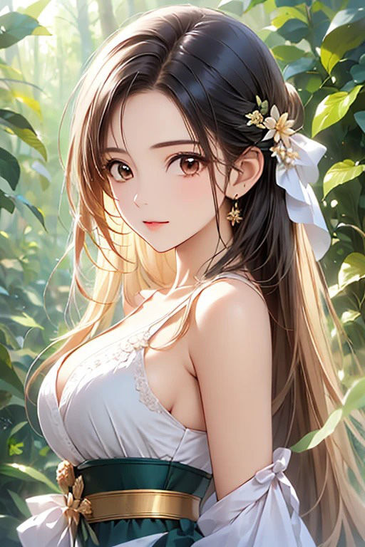 サンプル画像4:【AI美女:イラスト集10】AI Beauty: naked sexy women posters anime(Creator of AI Beauty) [d_492366]