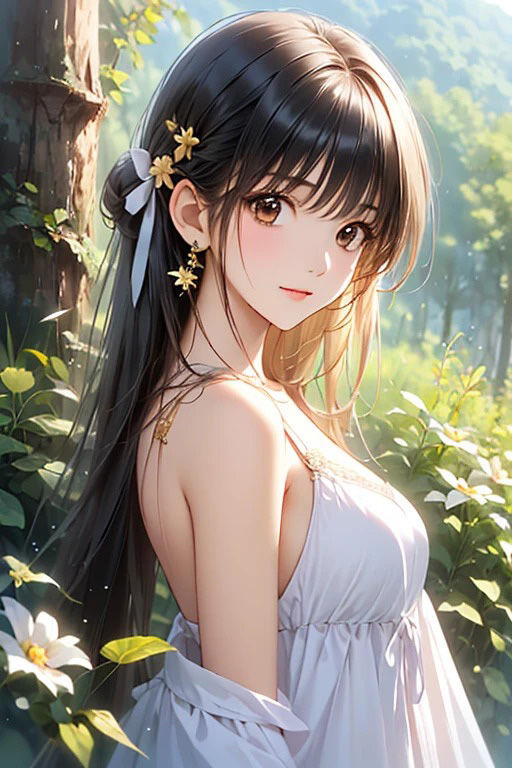 サンプル画像6:【AI美女:イラスト集10】AI Beauty: naked sexy women posters anime(Creator of AI Beauty) [d_492366]