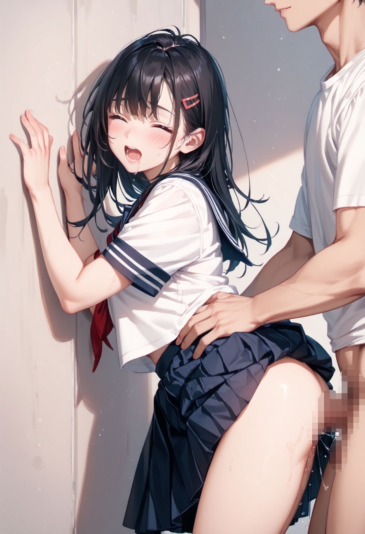 サンプル画像6:J●妹の友達が「俺」に夢中なんだが  〜J●美少女と紡ぐ、秘密の放課後レッスン〜(コスメロン) [d_492370]