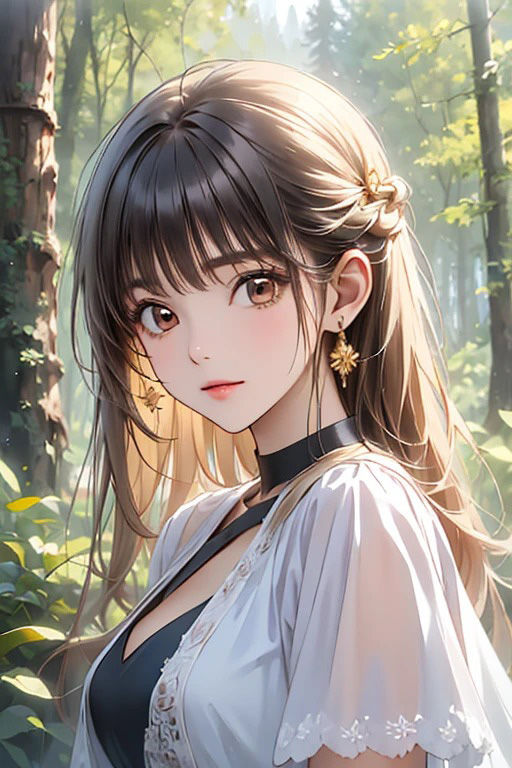 サンプル画像1:【AI美女:イラスト集11】AI Beauty: naked sexy women posters anime(Creator of AI Beauty) [d_492392]