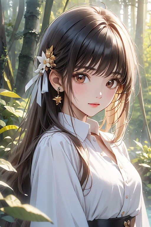 サンプル画像3:【AI美女:イラスト集11】AI Beauty: naked sexy women posters anime(Creator of AI Beauty) [d_492392]