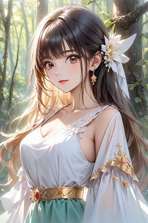 サンプル画像4:【AI美女:イラスト集11】AI Beauty: naked sexy women posters anime(Creator of AI Beauty) [d_492392]