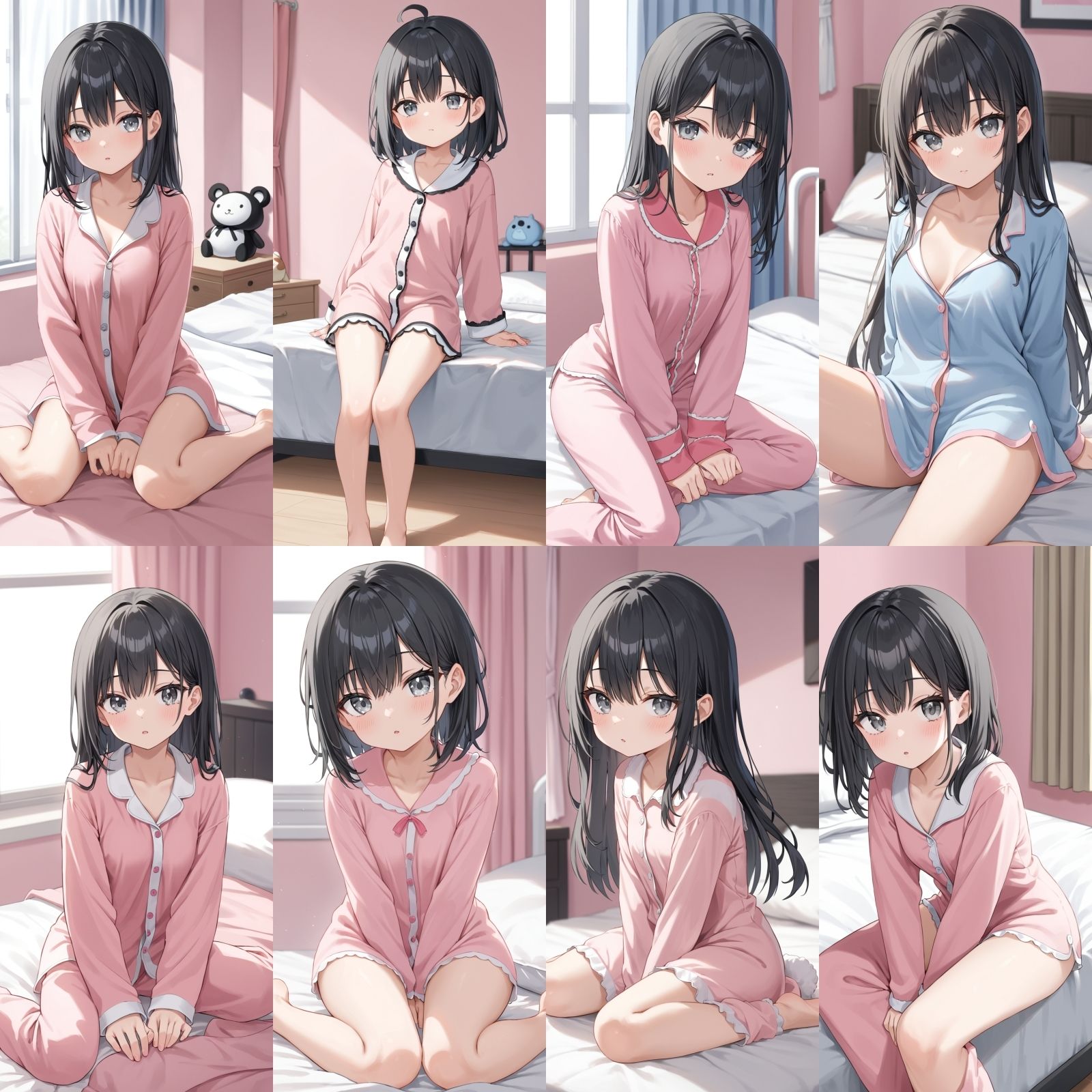 サンプル画像1:義理の〇リ妹と潮吹きセックス -敏感な絶頂しまくりおま〇こ-【500枚】(女子高生) [d_492403]