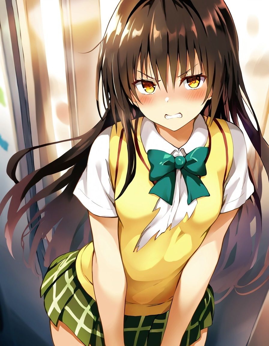 サンプル画像1:古手〇唯 電車痴〇(星屑) [d_492471]