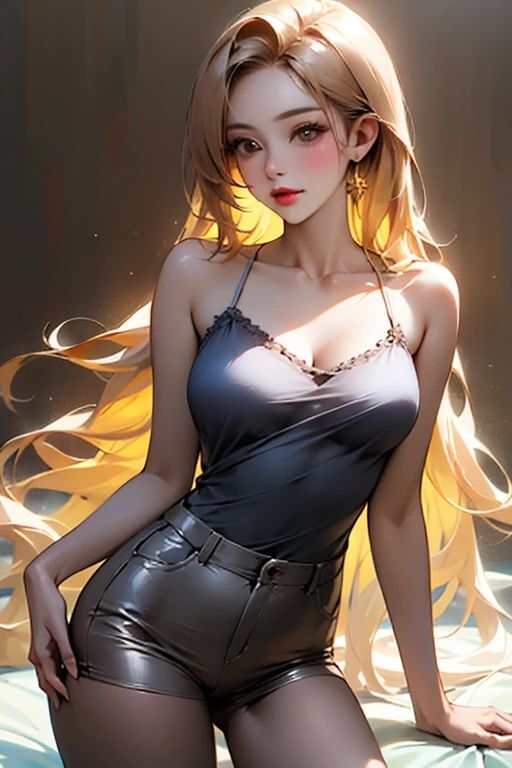 サンプル画像2:【AI美女:イラスト集15】AI Beauty: naked sexy women posters anime(Creator of AI Beauty) [d_492494]