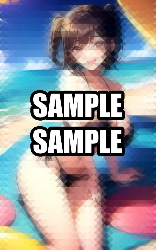 サンプル画像4:ビキニを着たおっぱい美女(あらたると) [d_492516]